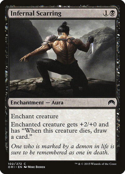 Infernal Scarring (102) (ORI)