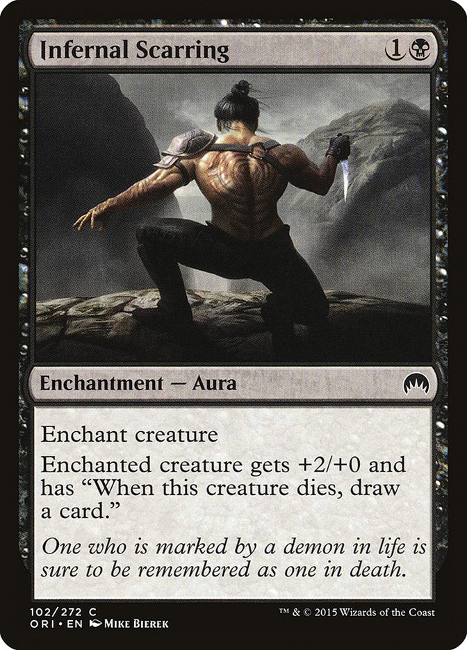 Infernal Scarring (102) (ORI)