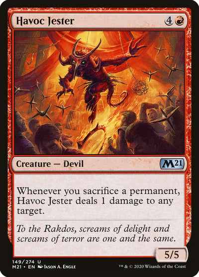 Havoc Jester (149) (M21)