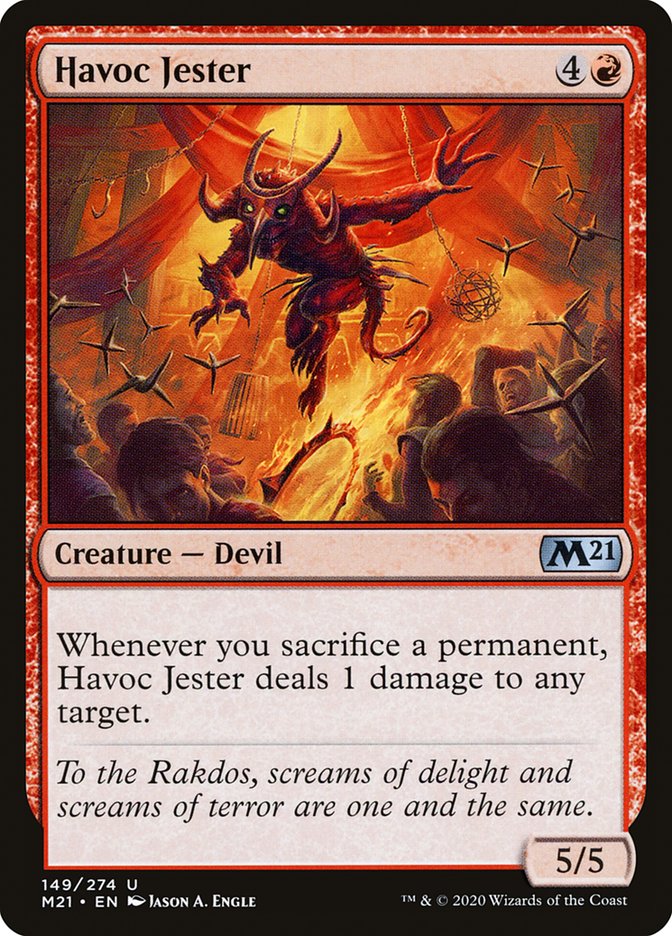 Havoc Jester (149) (M21)