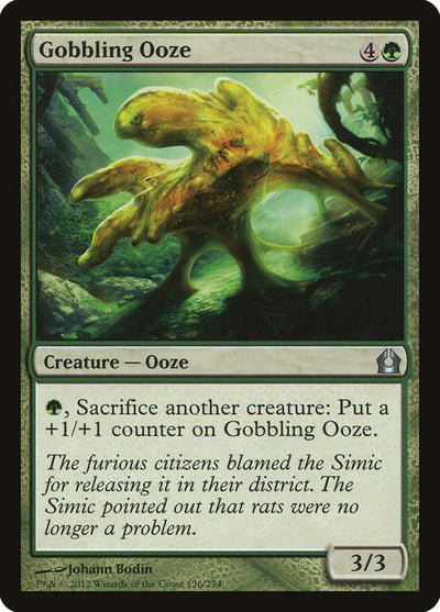 Gobbling Ooze (126) (RTR)