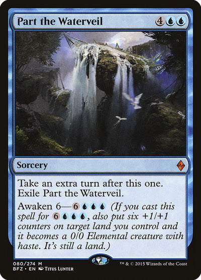 Part the Waterveil (80) (BFZ)