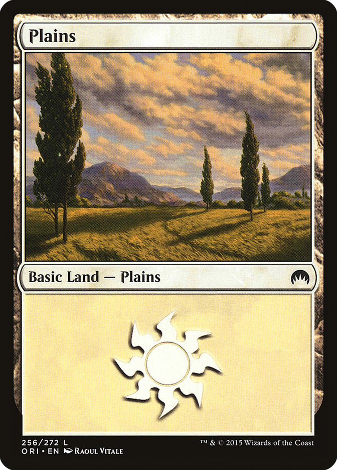 Plains (256) [Magic Origins]