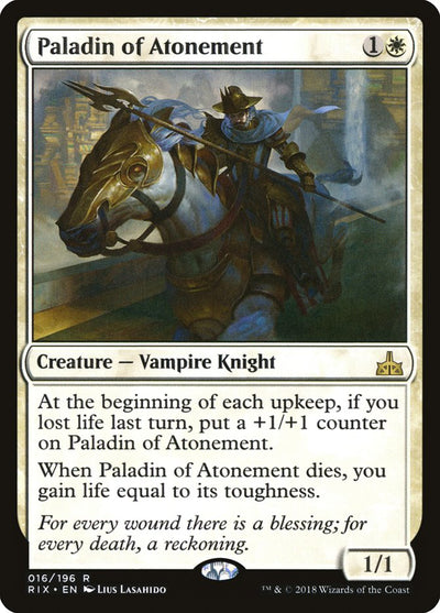 Paladin of Atonement (16) (RIX)