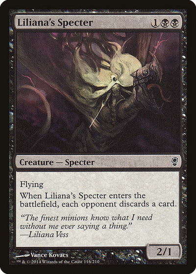 Liliana's Specter (116) (CNS)