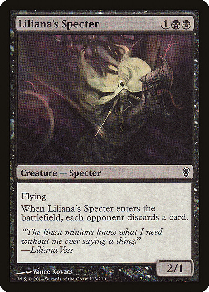 Liliana's Specter (116) (CNS)