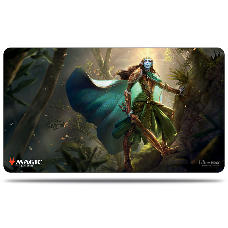 Kaldheim Playmat featuring Lathril, Blade of the Elves for Magic: The Gathering