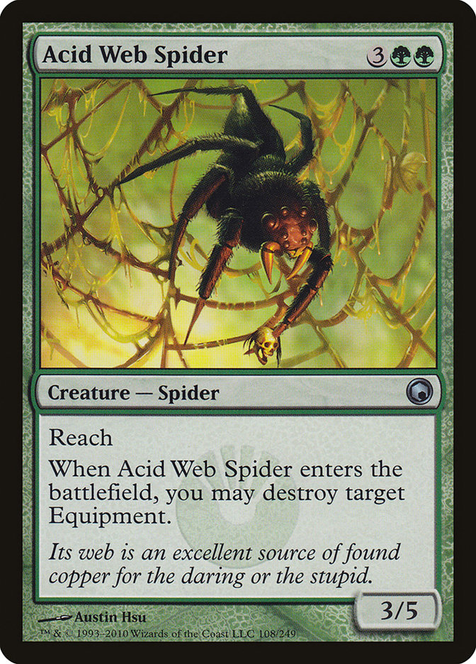 Acid Web Spider (108) (SOM)