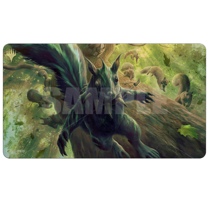 Modern Horizons 2 Playmat V6 featuring Chatterfang, Squirrel General