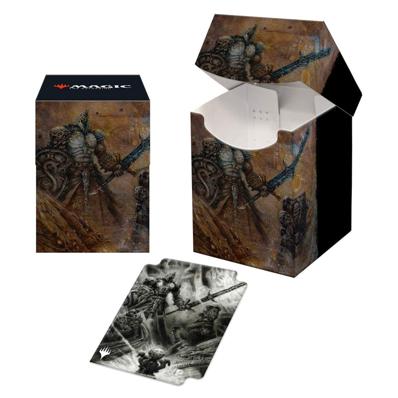 Modern Horizons 2 100+ Deck Box featuring Dakkon, Shadow Slayer