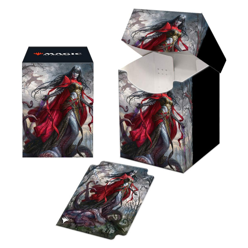 Modern Horizons 2 100+ Deck Box featuring Geyadrone Dihada