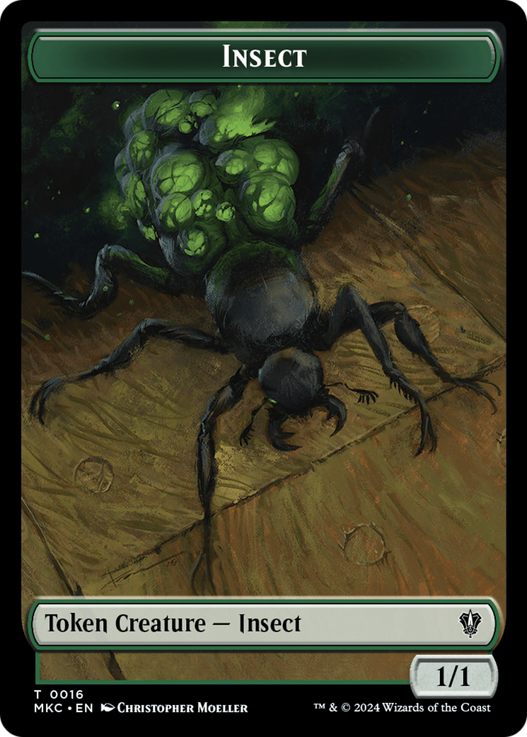 Insect (0016) // Manifest Double-Sided Token (16 // 29) (MKC)