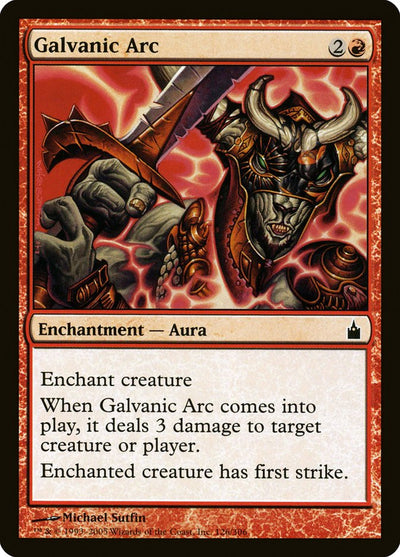 Galvanic Arc (126) (RAV)