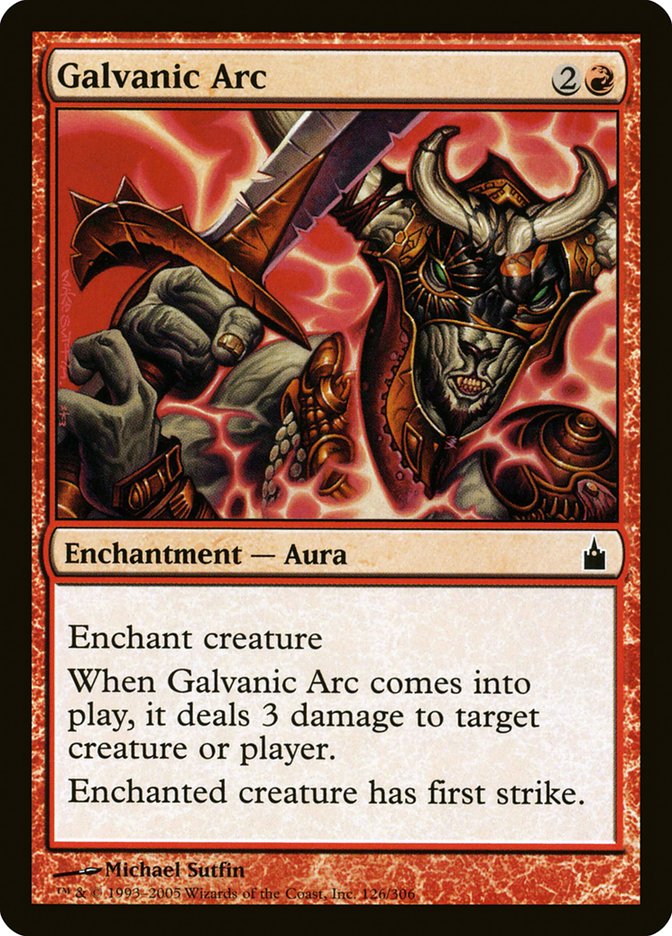 Galvanic Arc (126) (RAV)
