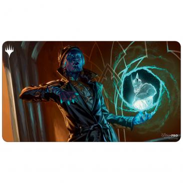 Streets of New Capenna Playmat A featuring Kamiz, Obscura Oculus