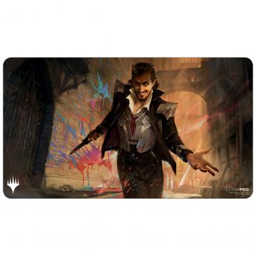 Streets of New Capenna Playmat B featuring Anhelo, the Painter