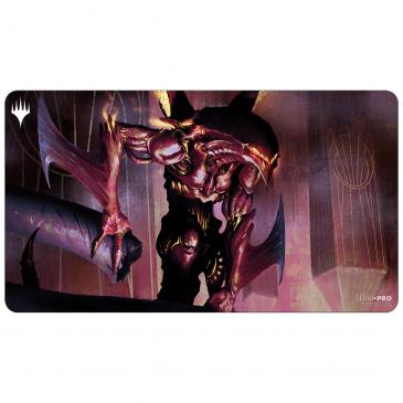 Streets of New Capenna Playmat F featuring Urbrask, Heretic Praetor