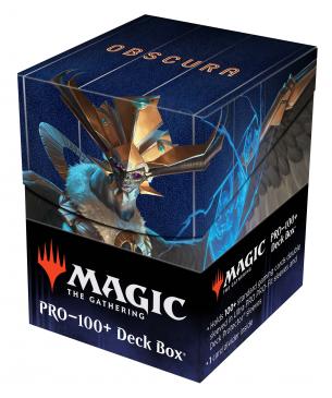 Streets of New Capenna 100+ Deck Box V1 featuring Obscura