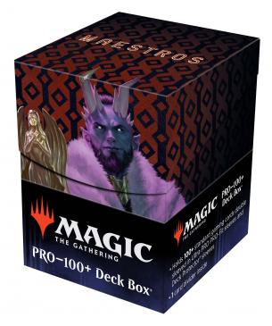 Streets of New Capenna 100+ Deck Box V2 featuring Maestros