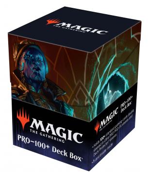 Streets of New Capenna 100+ Deck Box A featuring Kamiz, Obscura Oculus