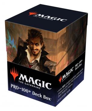 Streets of New Capenna 100+ Deck Box B featuring Anhelo, the Painter