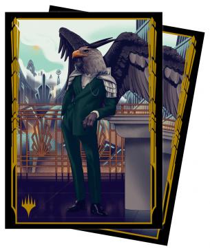 Streets of New Capenna 100ct Sleeves V5 featuring Falco Spara, Pactweaver