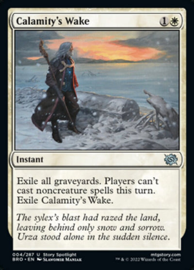 Calamity's Wake (4) (BRO)