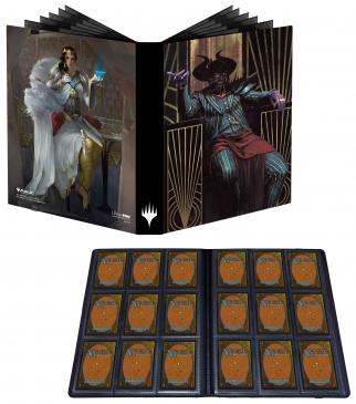 Streets of New Capenna 9-Pocket PRO-Binder featuring Ob Nixilis and Elspeth
