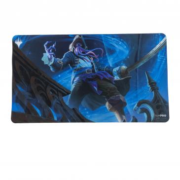 Battle for Baldurs Gate - Commander Legends Playmat A featuring Captain N'ghathrod for Magic: The Gathering