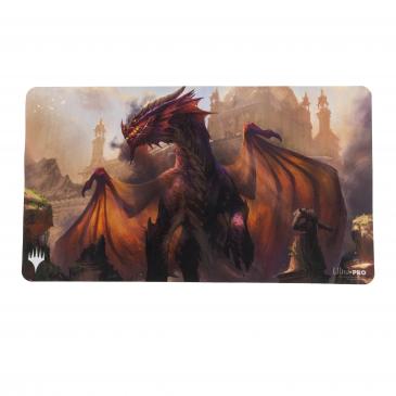 Battle for Baldurs Gate - Commander Legends Playmat C featuring Firkraag, Cunning Instigator for Magic: The Gathering