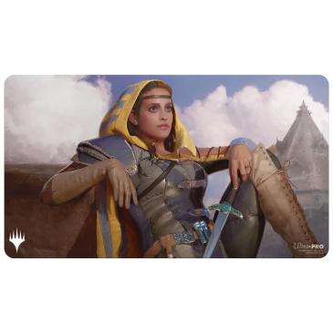 battle for Baldurs Gate - Commander Legends Playmat D featuring Nalia de'Arnise for Magic: The Gathering