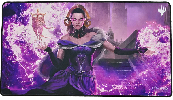 Double Masters 2022 Liliana, the Last Hope Stitched Standard Gaming Playmat