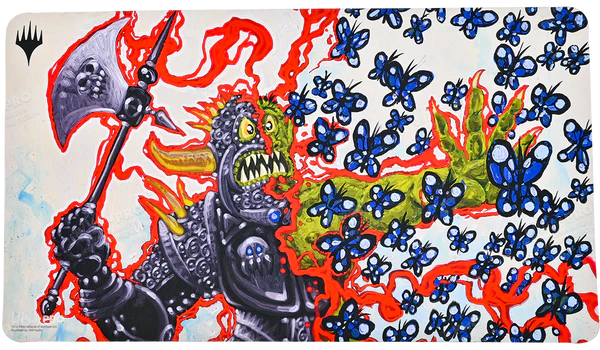 Double Masters 2022 Chaos Warp Standard Gaming Playmat