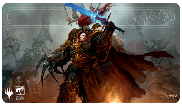 Warhammer 40K Commander Abaddon the Despoiler Standard Gaming Playmat