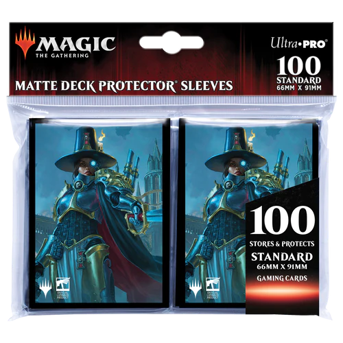 Warhammer 40K Commander Inquisitor Greyfax Standard Deck Protector Sleeves (100ct)