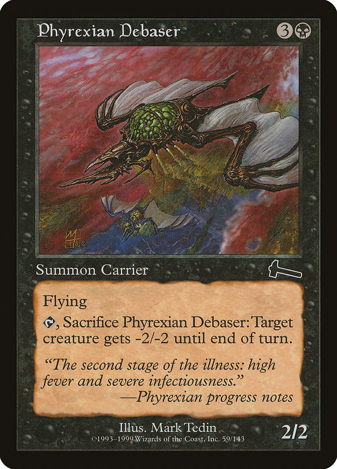 Phyrexian Debaser (59) (ULG)