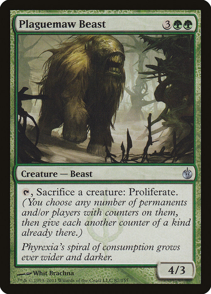 Plaguemaw Beast (87) (MBS)