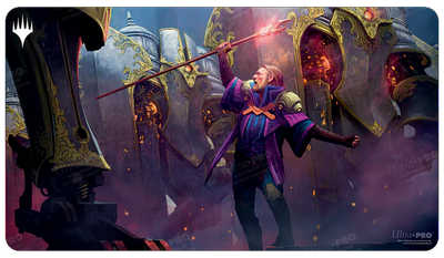 The Brothers' War Urza, Chief Artificer Standard Gaming Playmat