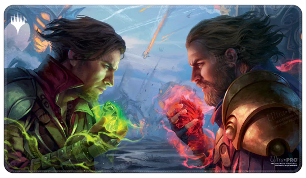 The Brothers' War Draft Booster Artwork Holofoil Standard Gaming Playmat
