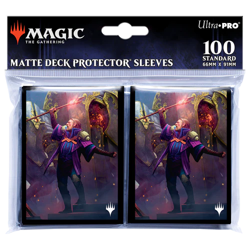 The Brothers' War Urza, Chief Artificer Standard Deck Protector Sleeves (100ct)