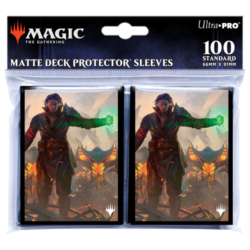 The Brothers' War Mishra, Eminent One Standard Deck Protector Sleeves (100ct)