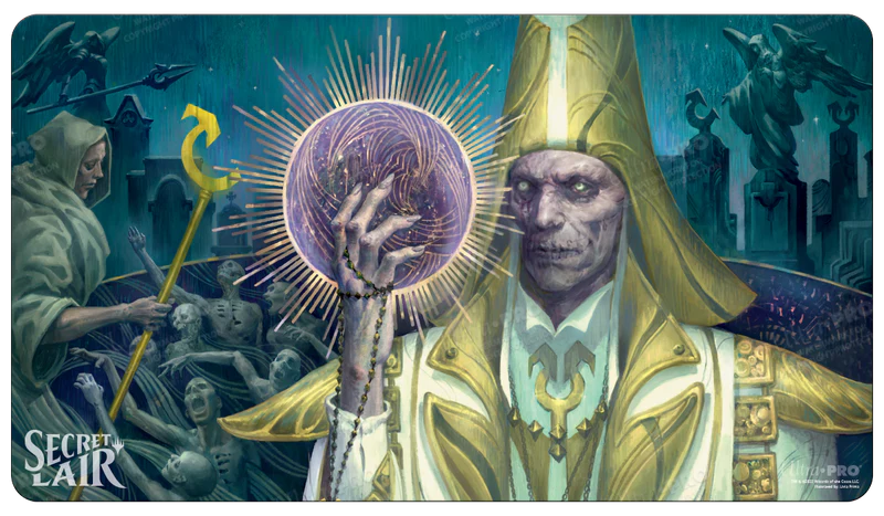 Secret Lair June 2022: Livia Prima Mikaeus, the Unhallowed Playmat