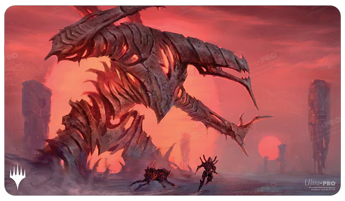 Phyrexia All Will Be One Red Sun’s Twilight Standard Gaming Playmat