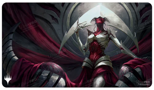 Phyrexia All Will Be One Elesh Norn & Atraxa Double-Sided Standard Gaming Playmat