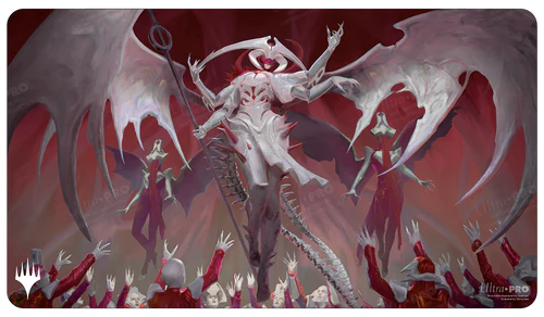 Phyrexia All Will Be One Elesh Norn & Atraxa Double-Sided Standard Gaming Playmat