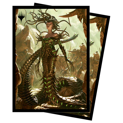 Phyrexia All Will Be One Vraska, Betrayal’s Sting Standard Deck Protector Sleeves (100ct)
