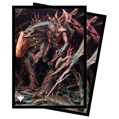 Phyrexia All Will Be One Lukka, Bound to Ruin Standard Deck Protector Sleeves (100ct)