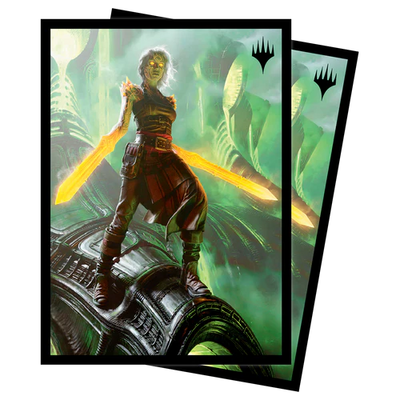 Phyrexia All Will Be One Nahiri, the Unforgiving Standard Deck Protector Sleeves (100ct)