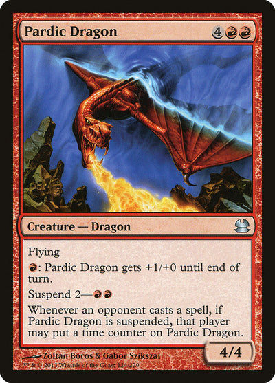 Pardic Dragon (124) (MMA)
