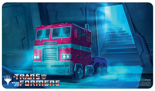 Secret Lair December 2022 Darksteel Colossus (Transformers: Optimus Prime) Double-Sided Standard Gaming Playmat